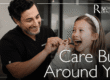 doctor smiling with child patient