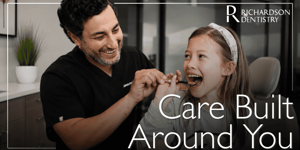 doctor smiling with child patient