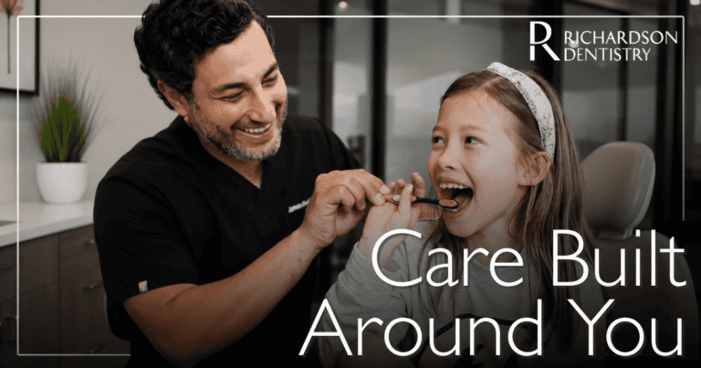 doctor smiling with child patient