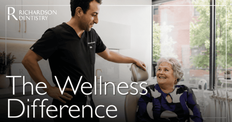 patient smiling at doctor