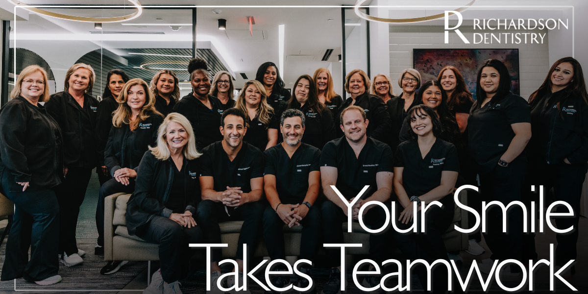 Group of people smiling