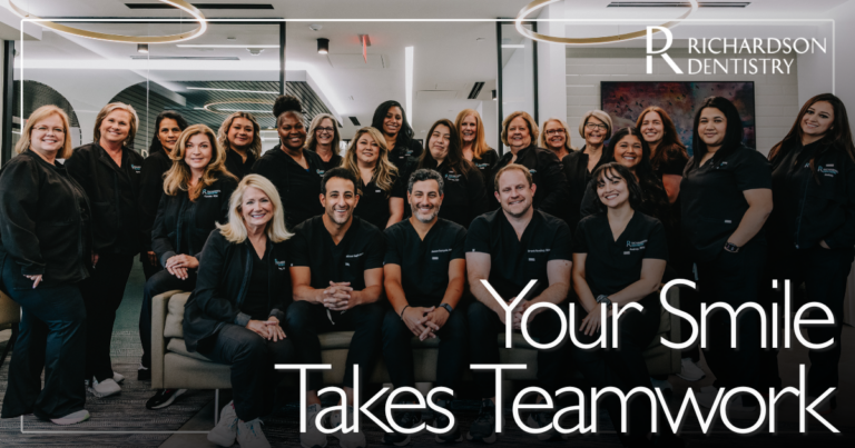 Group of people smiling