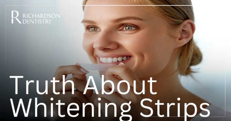 Truth About Whitening Strips (1) Understanding Whitening Strip